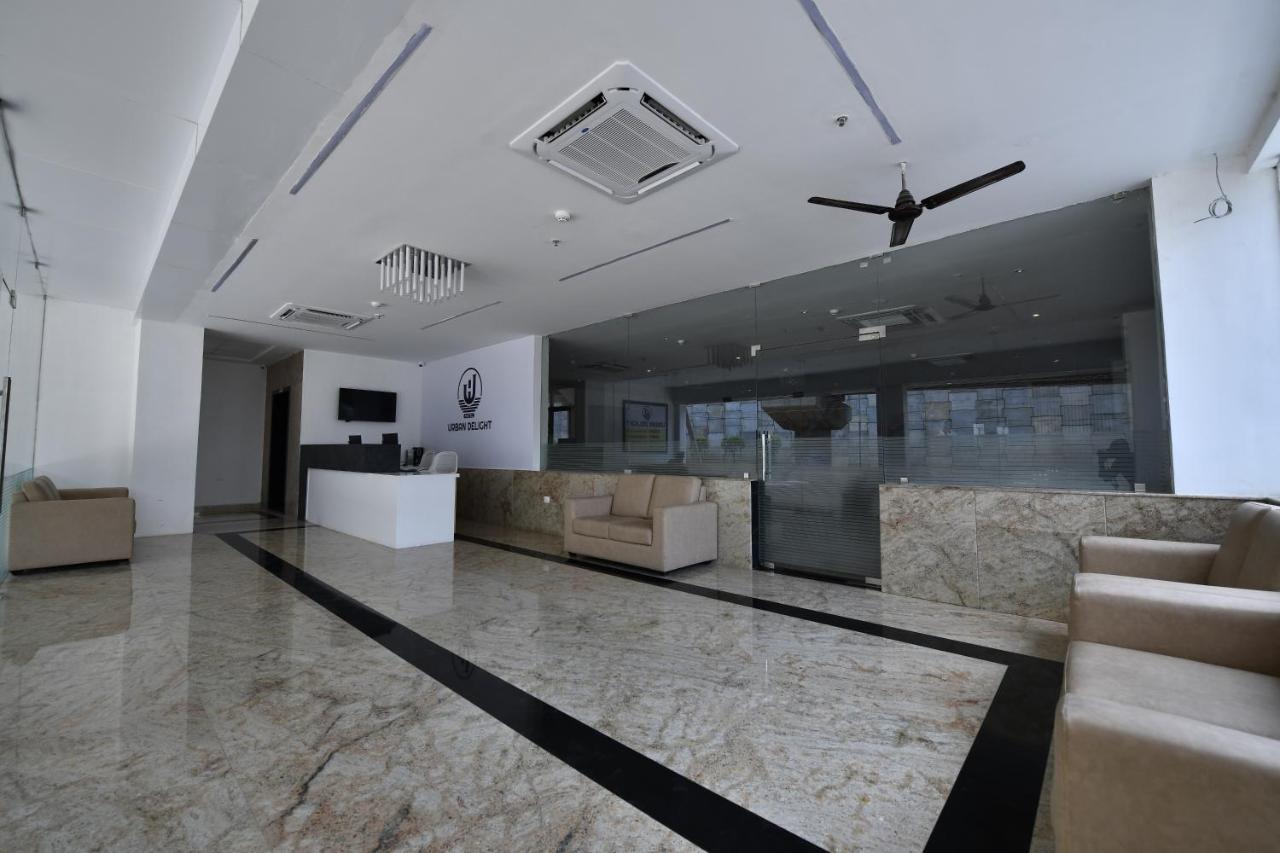 Hotel Urban Delight Managed By Cannychoice Vijayawāda Zewnętrze zdjęcie
