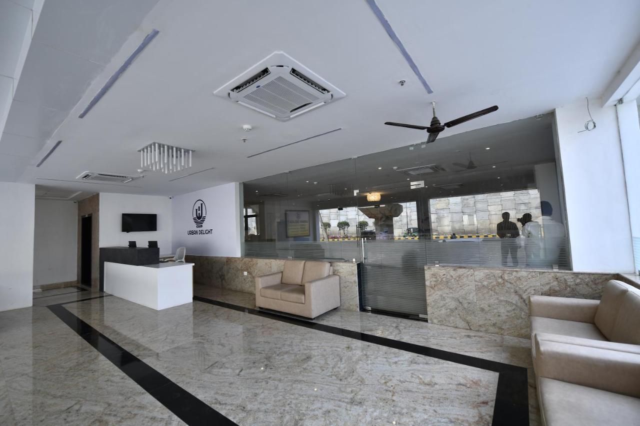Hotel Urban Delight Managed By Cannychoice Vijayawāda Zewnętrze zdjęcie