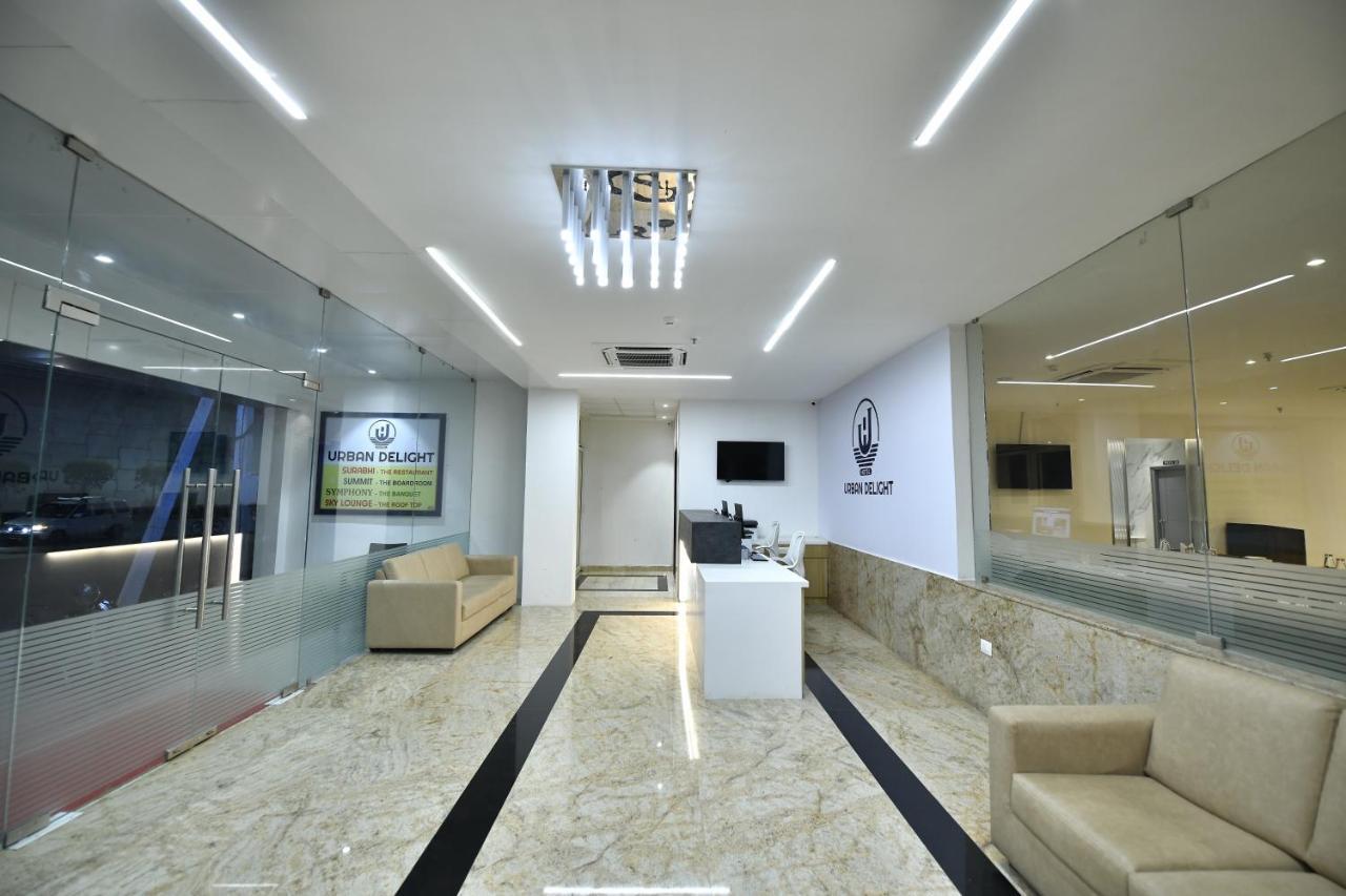 Hotel Urban Delight Managed By Cannychoice Vijayawāda Zewnętrze zdjęcie