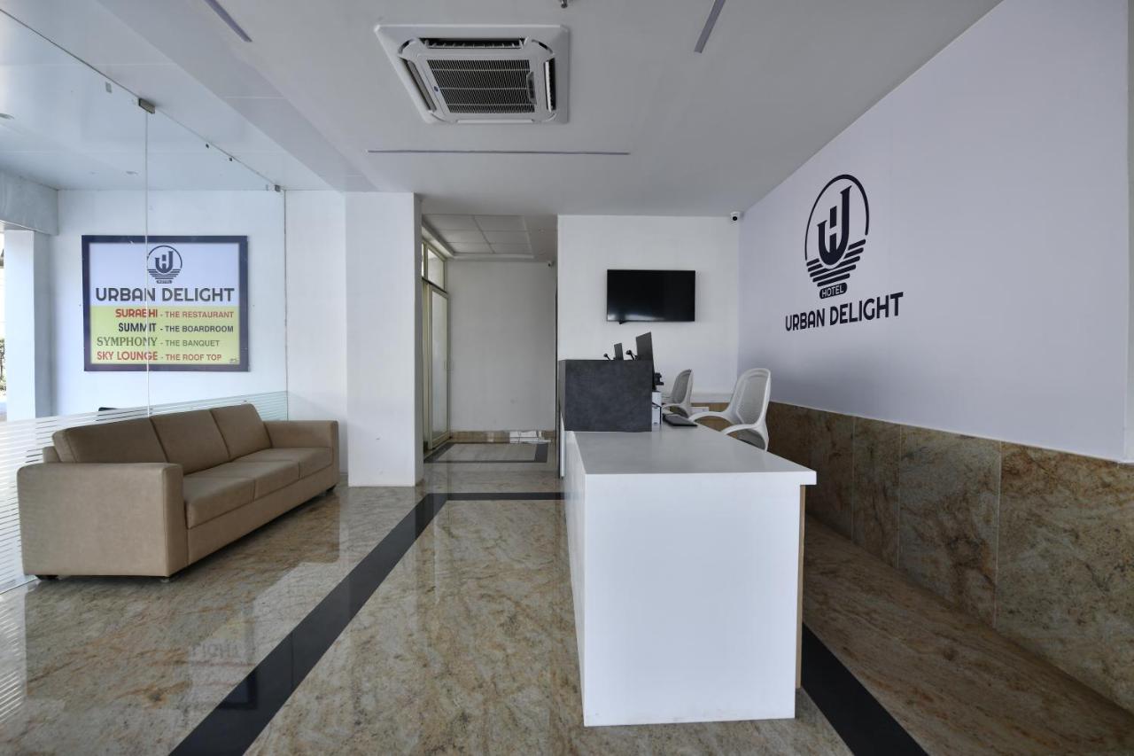 Hotel Urban Delight Managed By Cannychoice Vijayawāda Zewnętrze zdjęcie