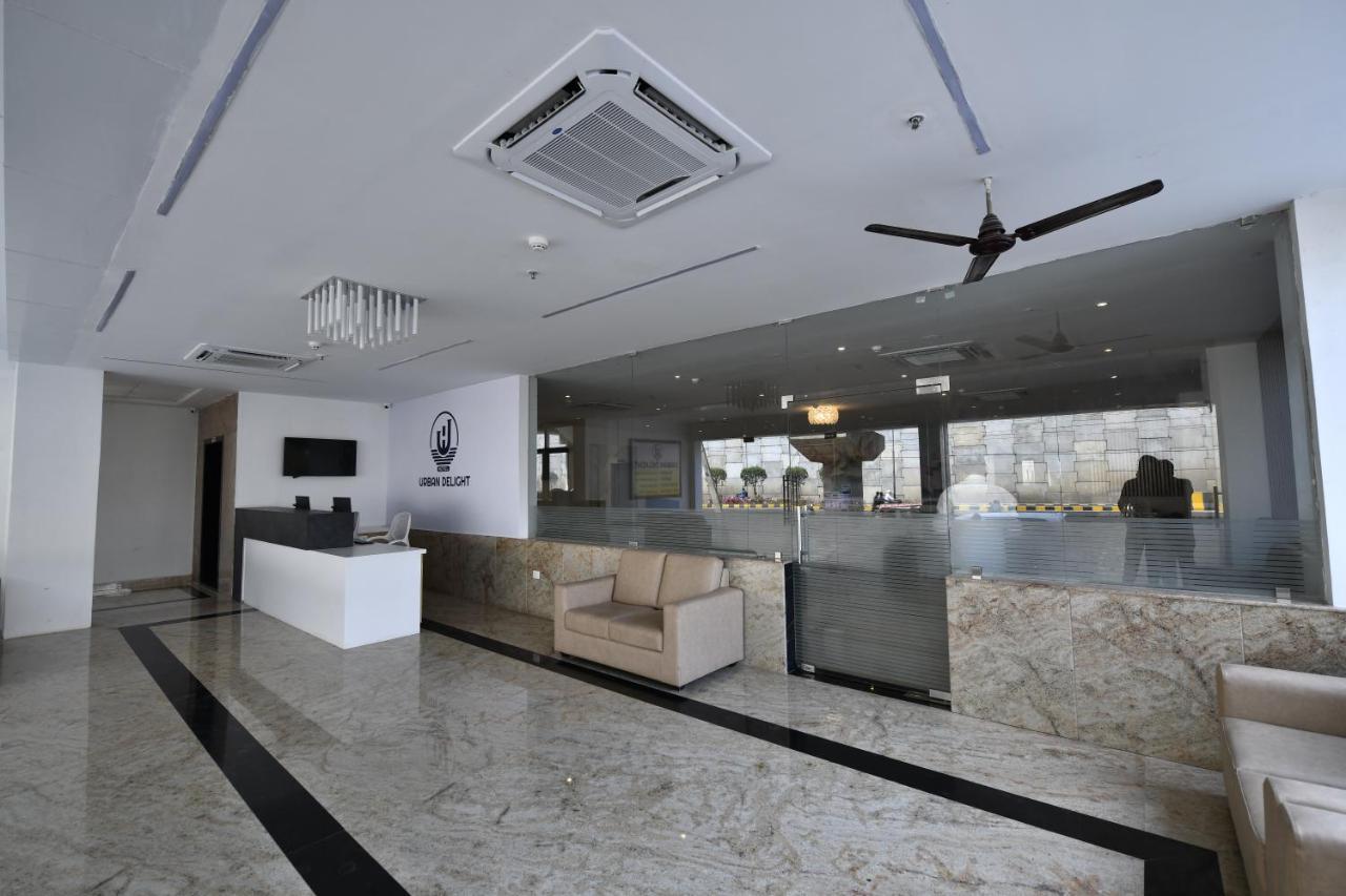 Hotel Urban Delight Managed By Cannychoice Vijayawāda Zewnętrze zdjęcie