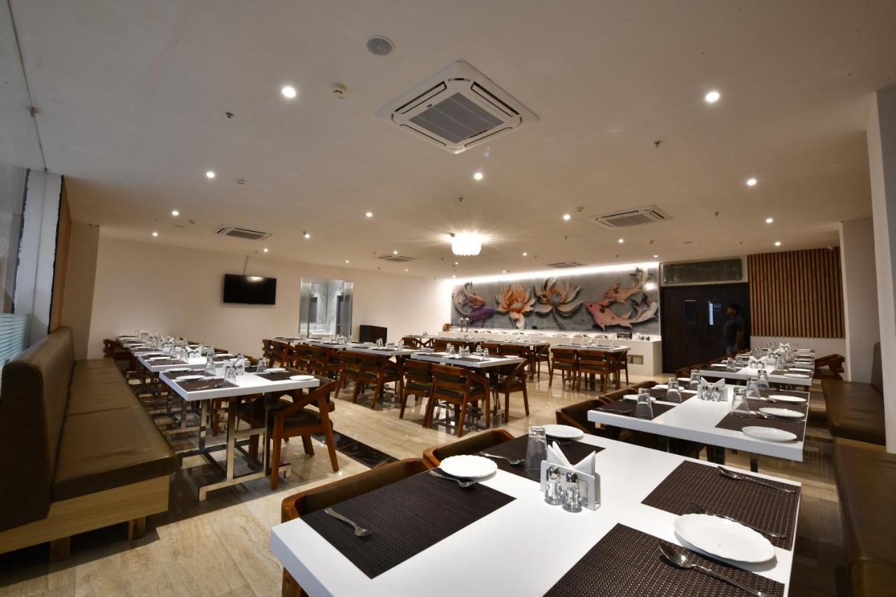 Hotel Urban Delight Managed By Cannychoice Vijayawāda Zewnętrze zdjęcie