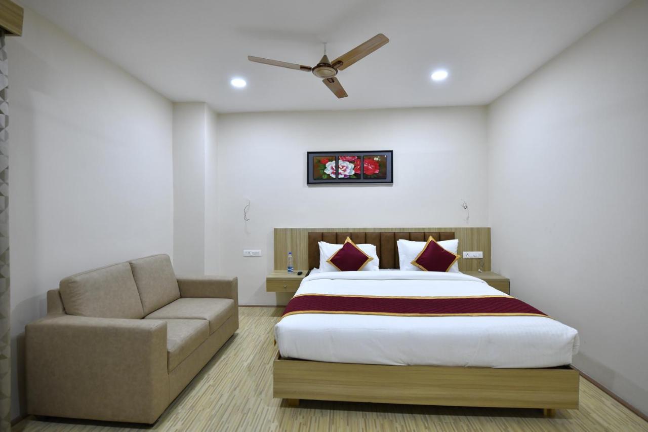 Hotel Urban Delight Managed By Cannychoice Vijayawāda Zewnętrze zdjęcie