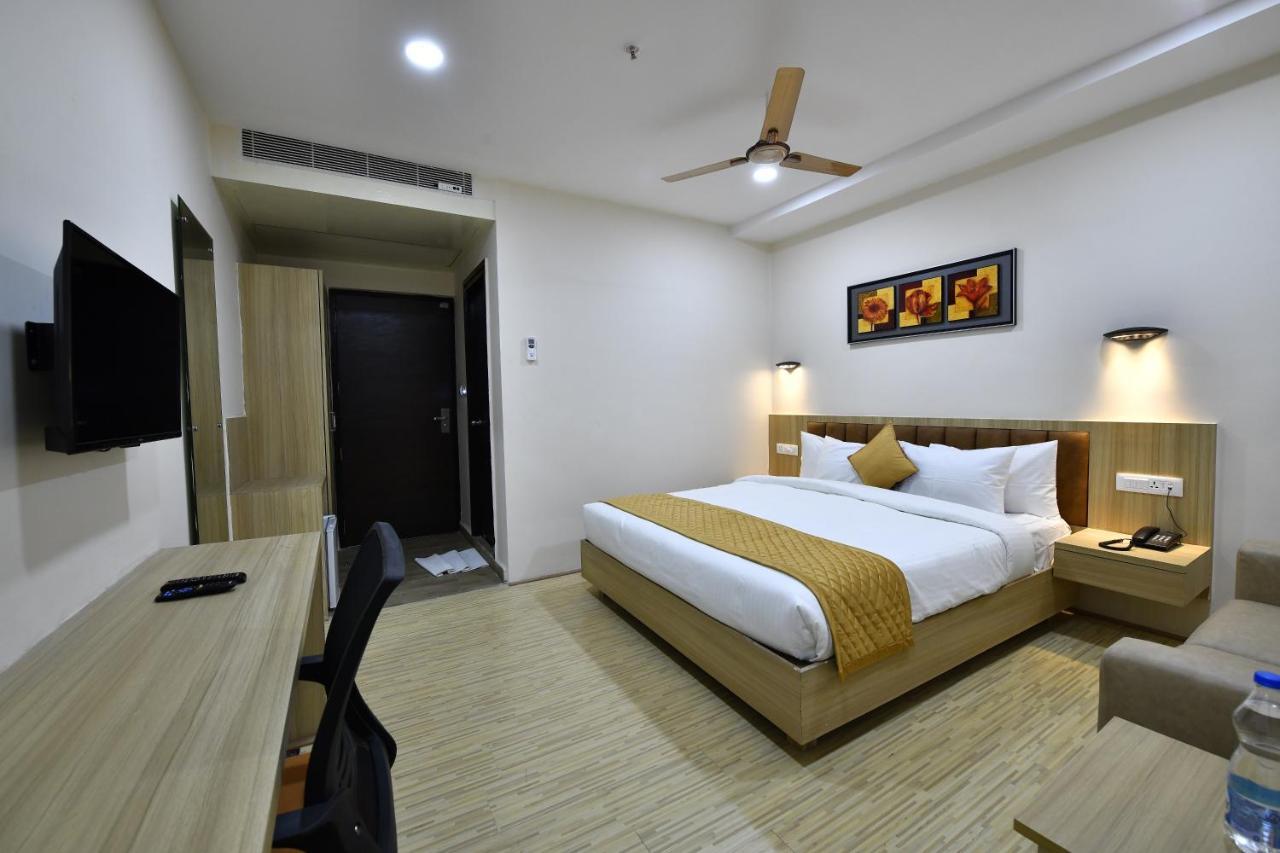 Hotel Urban Delight Managed By Cannychoice Vijayawāda Zewnętrze zdjęcie